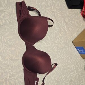 Victoria's Secret Deep Red Bra